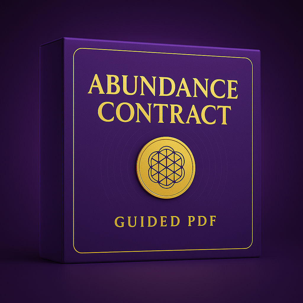 Abundance Contract bonus box